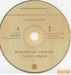Dunántúli táncok és dallamok (2 CD)