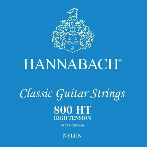 Hannabach 800 Blue High Tension húrgarnitúra klasszikus gitárhoz