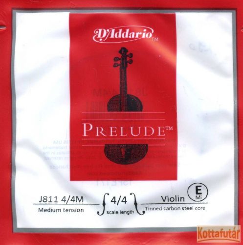 D'Addario Prelude "e" hegedűhúr