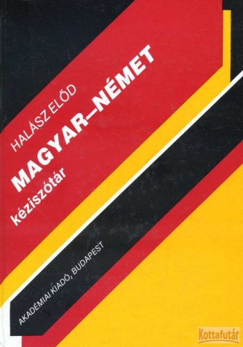 Magyar - Német kéziszótár (1990)