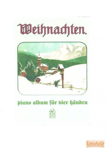 Weihnachten - Zongora-négykéz
