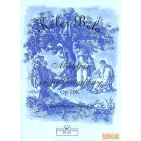 Magyar vígjátéknyitány Op. 108.