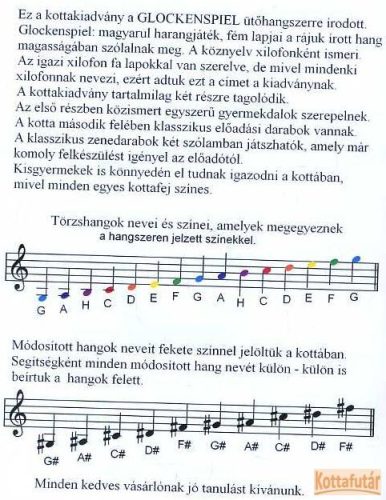 Játsszunk xilofonon!