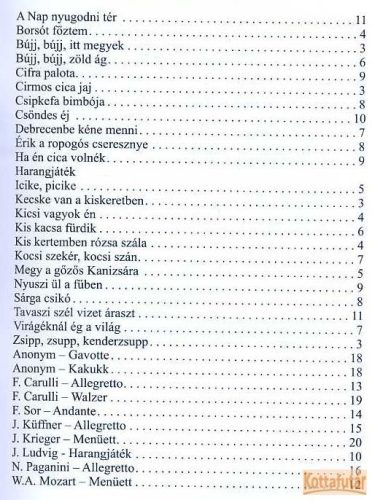 Játsszunk xilofonon!