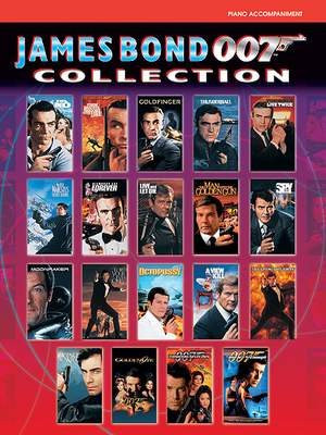 Barry, John, Norman, Monty: James Bond 007 Collection (piano)