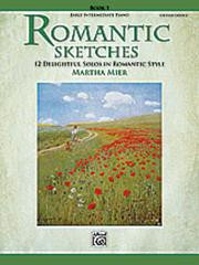 Mier, Martha: Romantic Sketches Book 1