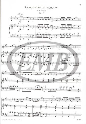 Vivaldi, Antonio: Album