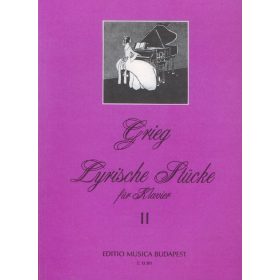 Grieg, Edvard: Lyrische Stücke 2