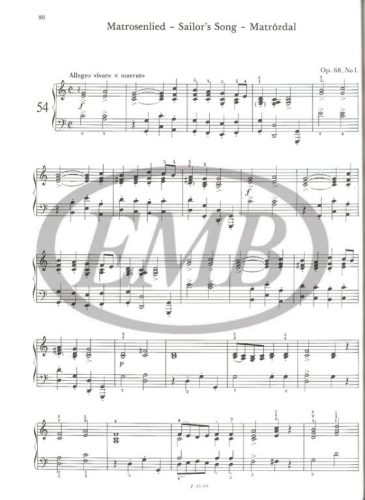 Grieg, Edvard: Lyrische Stücke 2