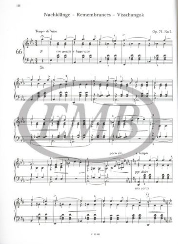 Grieg, Edvard: Lyrische Stücke 2