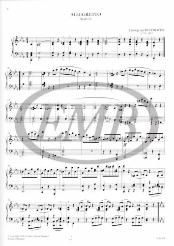 Beethoven, Ludwig van: Hits & Rarities zongorára - Beethoven
