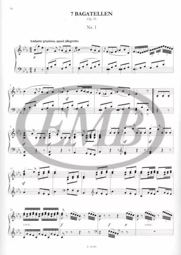 Beethoven, Ludwig van: Hits & Rarities zongorára - Beethoven