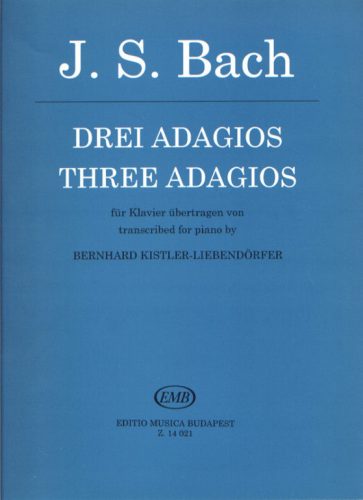 Bach, Johann Sebastian: Három Adagio