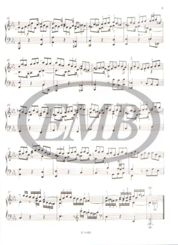 Bach, Johann Sebastian: Három Adagio