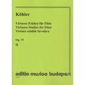 Virtuóz etűdök fuvolára 2. op.75