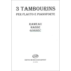 3 TAMBOURINS