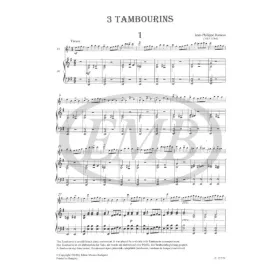 3 TAMBOURINS