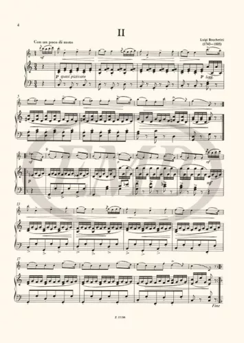 3 MINUETTI (Telemann, Boccherini, Bizet)