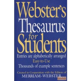 Webster's Thesaurus for Students