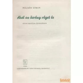 Ahol az ösvény véget ér