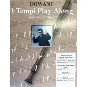 Sonata for Treble (alto) recorder and Basso