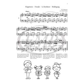 Kínai zongoradarabok gyerekeknek