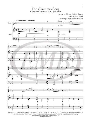 Christmas Songs for Classical Players