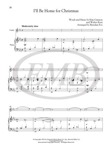 Christmas Songs for Classical Players