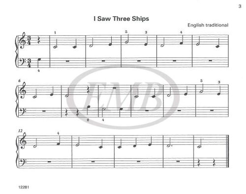 First Christmas Tunes