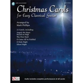 Christmas Carol for Easy Classical Guitar
