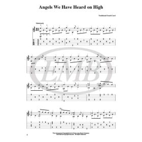 Christmas Carol for Easy Classical Guitar