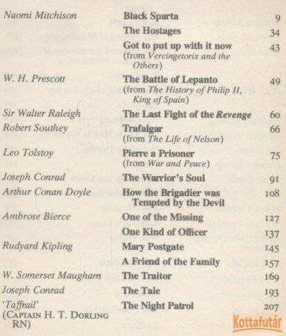 The best war stories