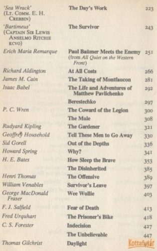 The best war stories