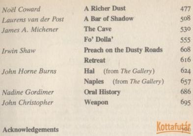 The best war stories