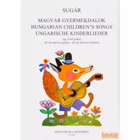 Magyar gyermekdalok egy és két gitárra