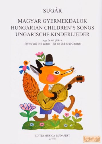 Magyar gyermekdalok egy és két gitárra