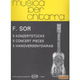 5 hangversenydarab gitárra