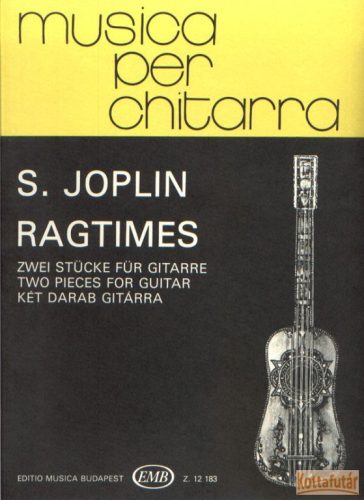 Ragtime 2 darab gitárra