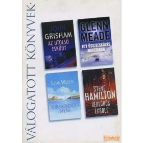   Az utolsó esküdt / Egy összeesküvés hálójában / Sorsfordító nyár / Vérvörös égbolt