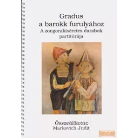   Gradus a barokk furulyához (A zongorakíséretes darabok partitúrája)
