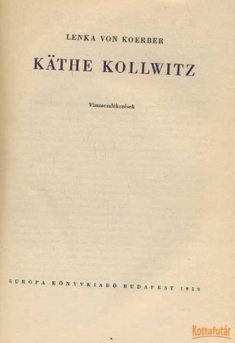 Käthe Kollwitz (1959)