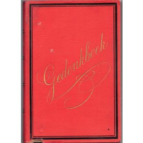 Gedenkboek - Emlékkönyv