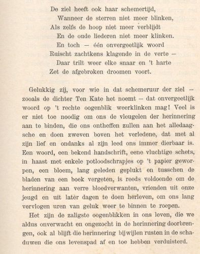 Gedenkboek - Emlékkönyv