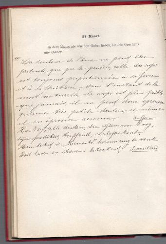 Gedenkboek - Emlékkönyv