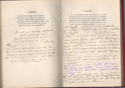 Gedenkboek - Emlékkönyv