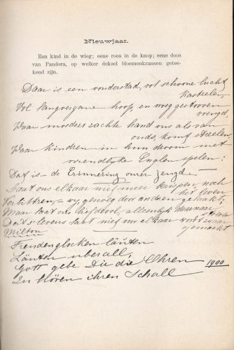 Gedenkboek - Emlékkönyv