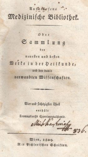 Lehrbuch der pharmaceutischen Experimentalchemie nach der neuern Theorie