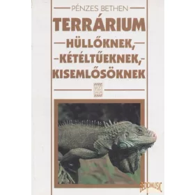 Terrárium hüllőknek, kétéltűeknek, kisemlősöknek