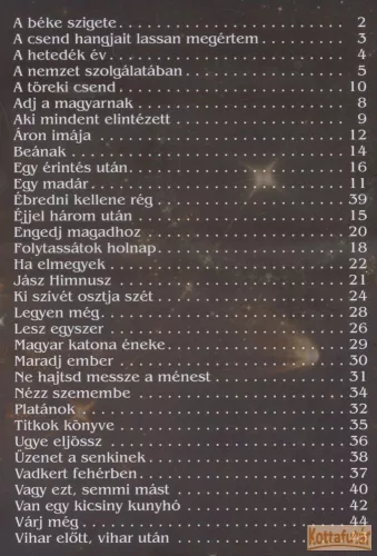 Kormorán - Ki szívét osztja szét