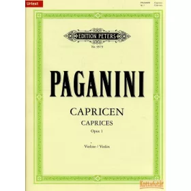 Caprices Opus 1
